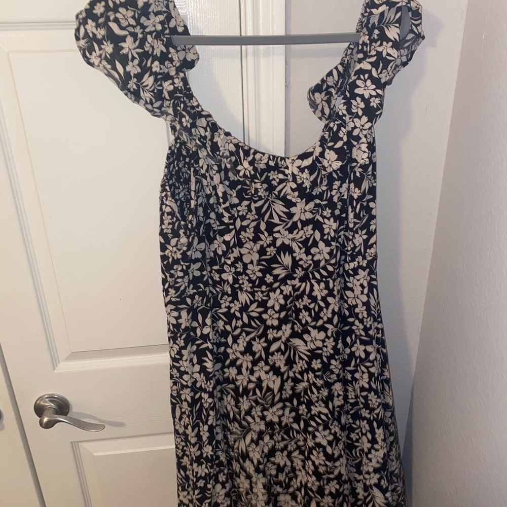 Old Navy off the shoulder dress